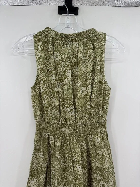 Tuckernuck Women's Walker Sleeveless Cotton Dress - Bergamot Floral - XS - NWT - Picture 9 of 10